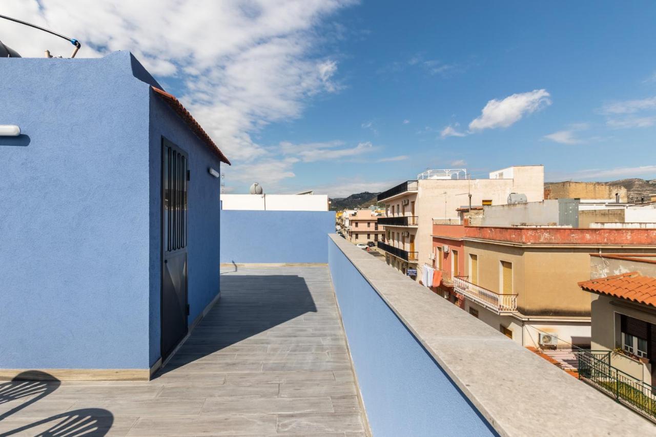 Blu-House Villa Avola Bagian luar foto
