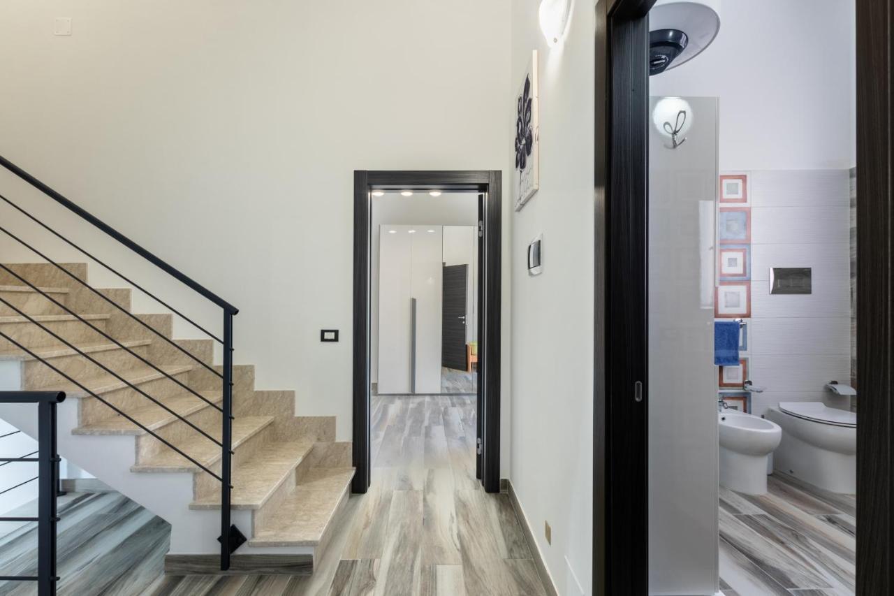 Blu-House Villa Avola Bagian luar foto
