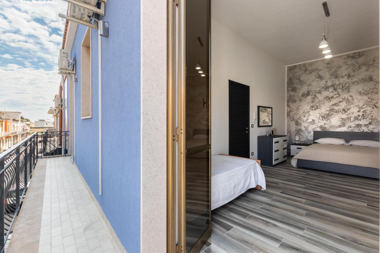Blu-House Villa Avola Bagian luar foto