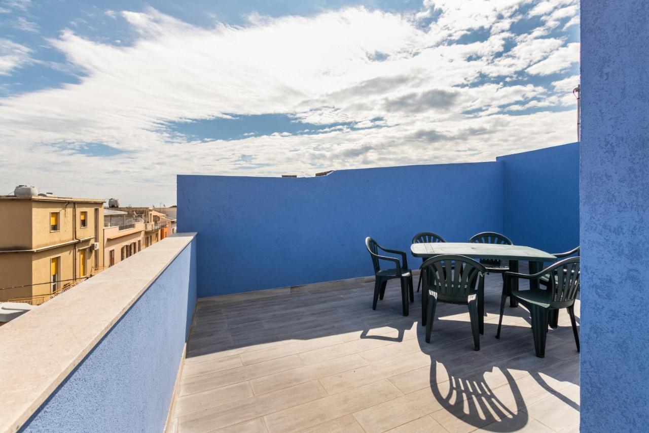 Blu-House Villa Avola Bagian luar foto